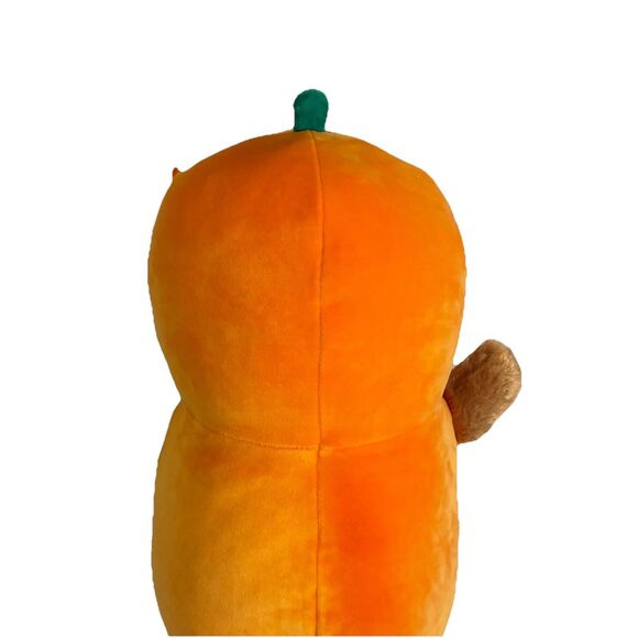 Squishmallows HugMees Avery Mallard Duck Pumpkin Costume plush toy.  16 Inch - Picture 6 of 7